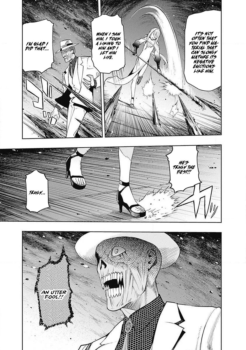 MOMO: The Blood Taker Chapter 40 page 12 - Chapter 40: Utter Fool