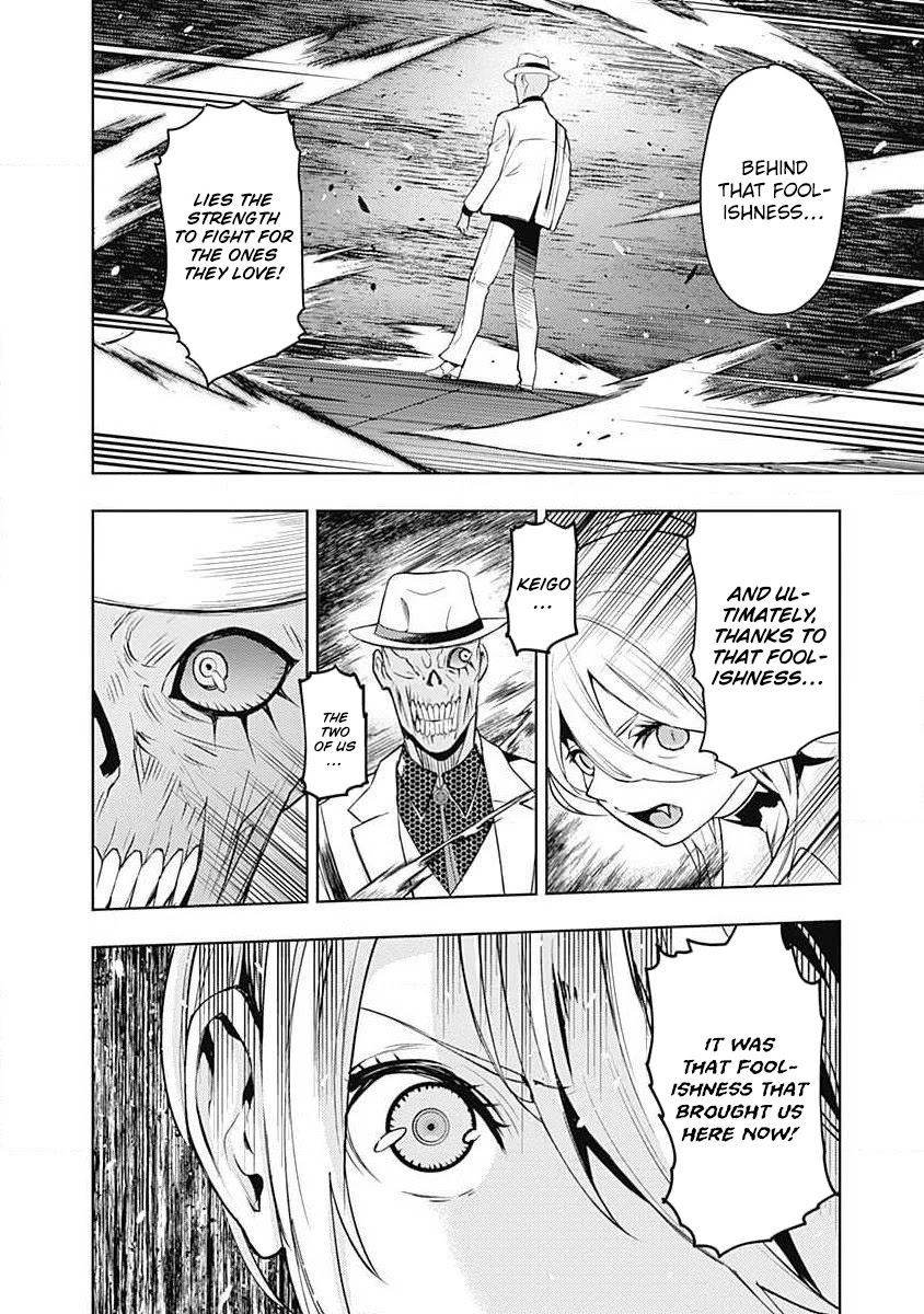 MOMO: The Blood Taker Chapter 40 page 15 - Chapter 40: Utter Fool