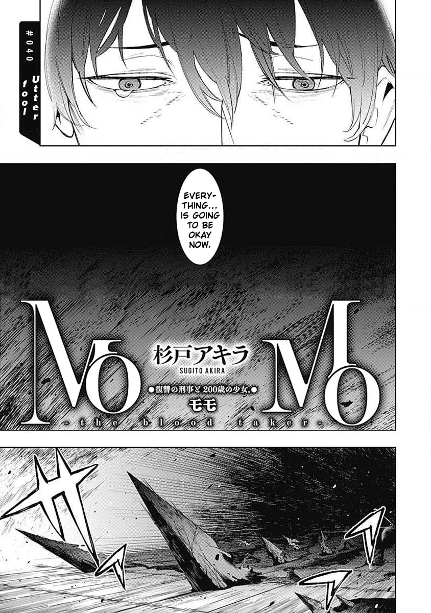 MOMO: The Blood Taker Chapter 40 page 8 - Chapter 40: Utter Fool