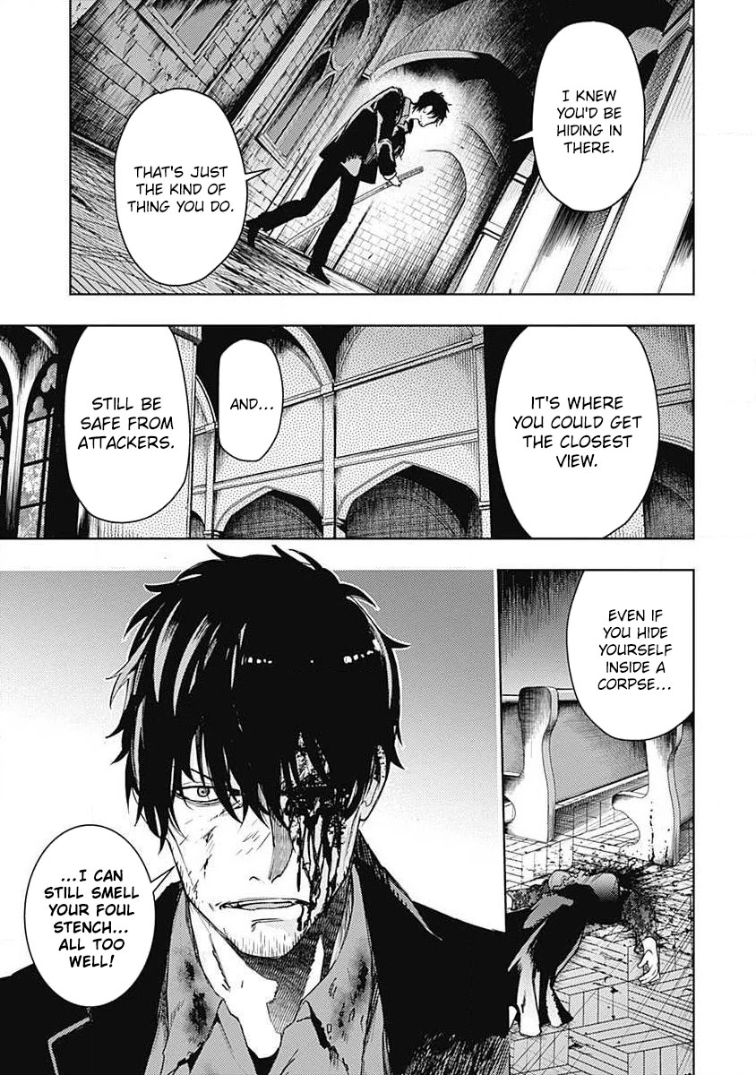 MOMO: The Blood Taker Chapter 41 page 10 - Chapter 41: True Body