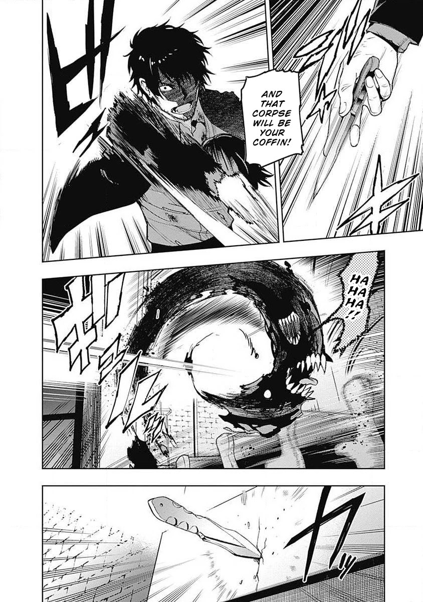 MOMO: The Blood Taker Chapter 41 page 11 - Chapter 41: True Body