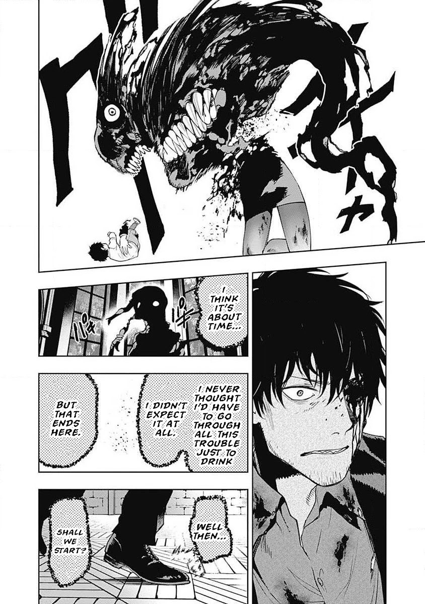 MOMO: The Blood Taker Chapter 41 page 13 - Chapter 41: True Body