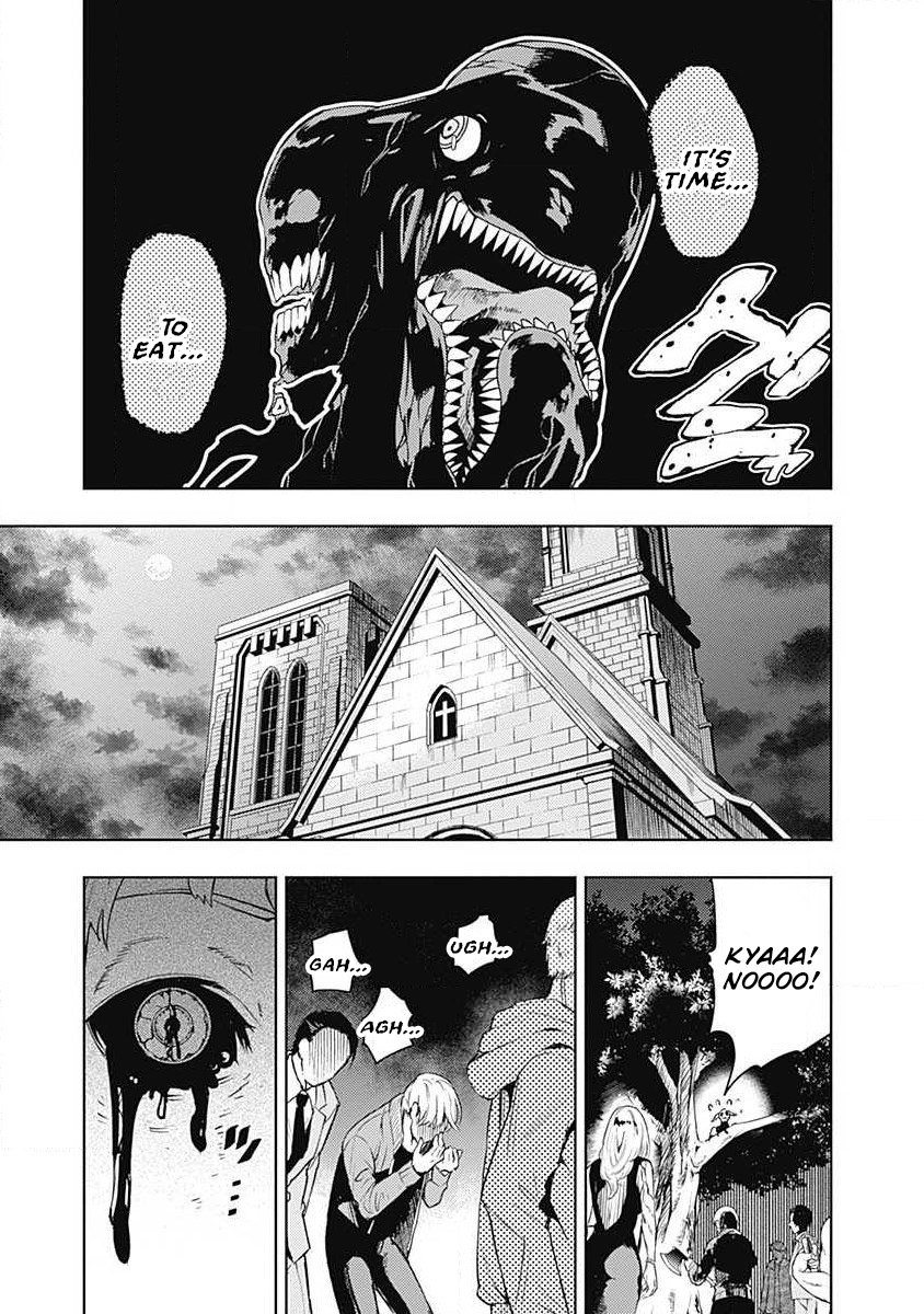 MOMO: The Blood Taker Chapter 41 page 14 - Chapter 41: True Body