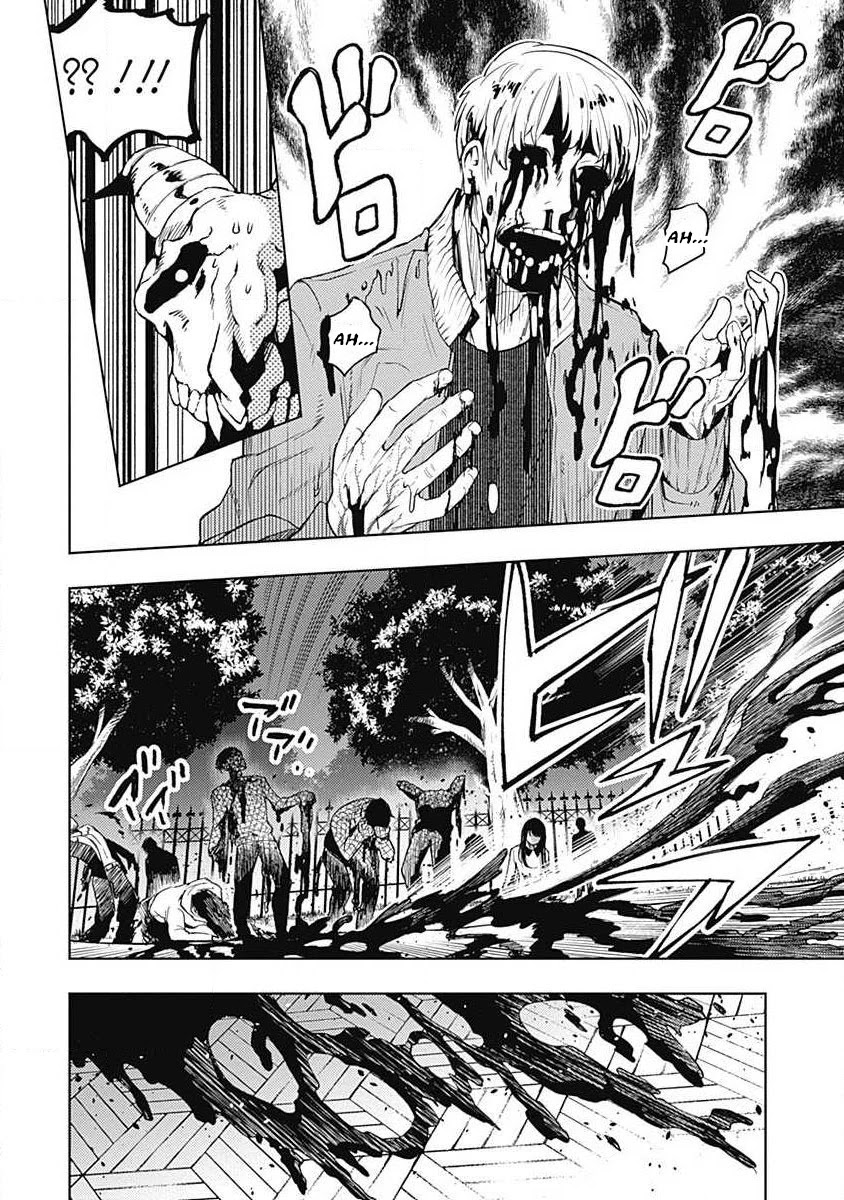 MOMO: The Blood Taker Chapter 41 page 15 - Chapter 41: True Body