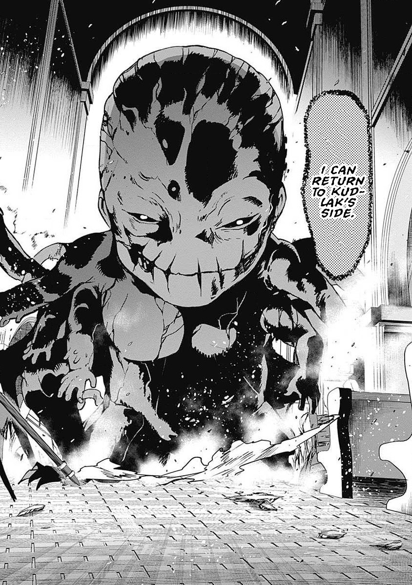 MOMO: The Blood Taker Chapter 41 page 17 - Chapter 41: True Body