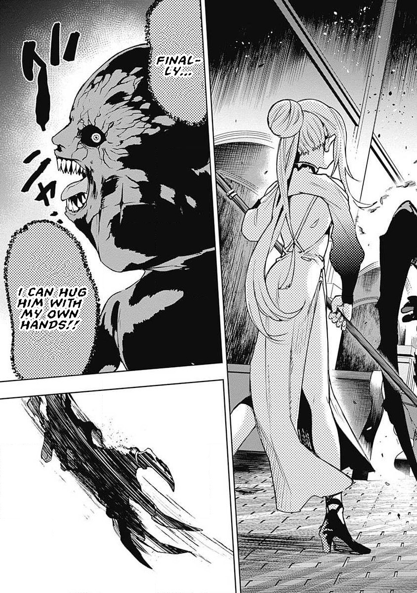 MOMO: The Blood Taker Chapter 41 page 18 - Chapter 41: True Body