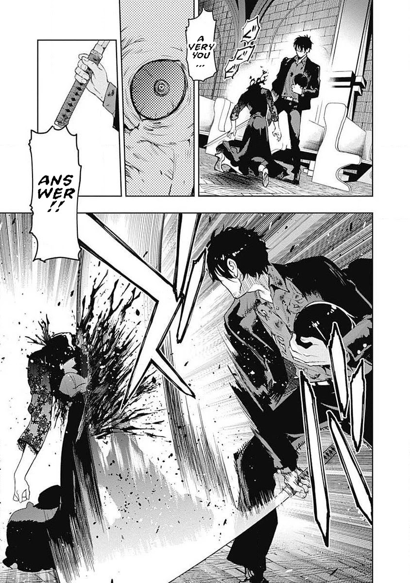 MOMO: The Blood Taker Chapter 41 page 4 - Chapter 41: True Body