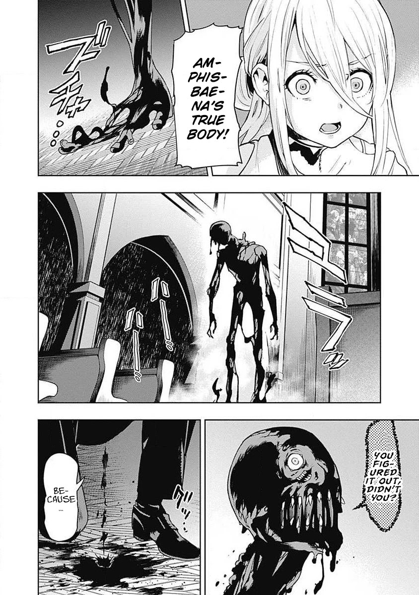 MOMO: The Blood Taker Chapter 41 page 9 - Chapter 41: True Body