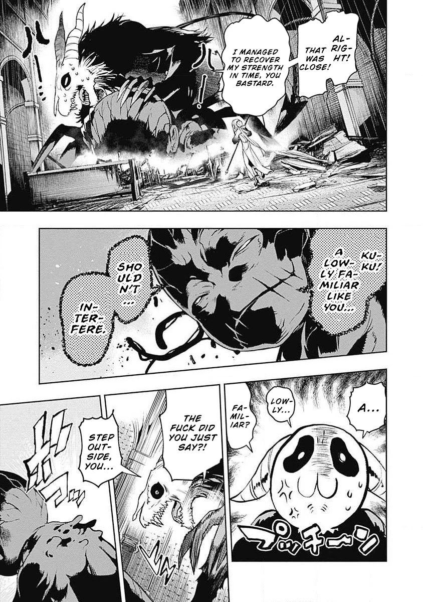 MOMO: The Blood Taker Chapter 42 page 10 - Chapter 42: As Far Away as You Can