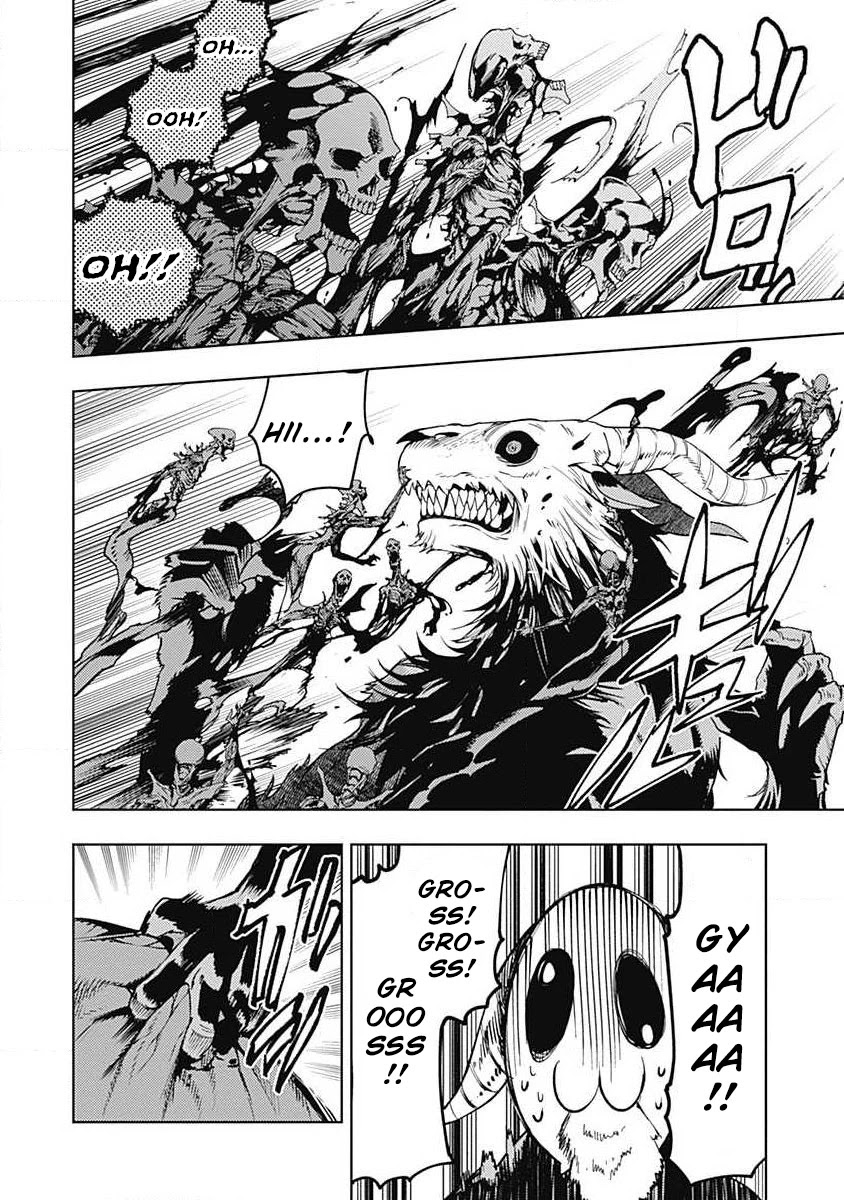MOMO: The Blood Taker Chapter 42 page 11 - Chapter 42: As Far Away as You Can