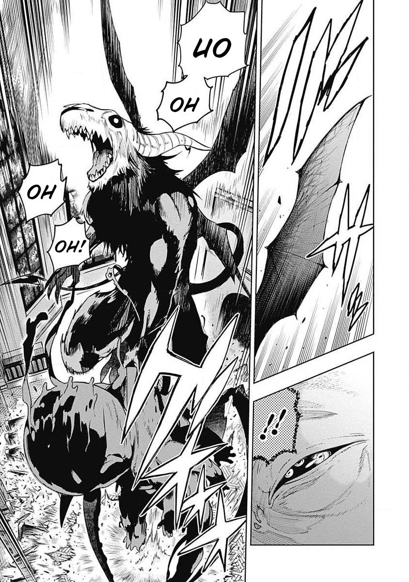 MOMO: The Blood Taker Chapter 42 page 12 - Chapter 42: As Far Away as You Can