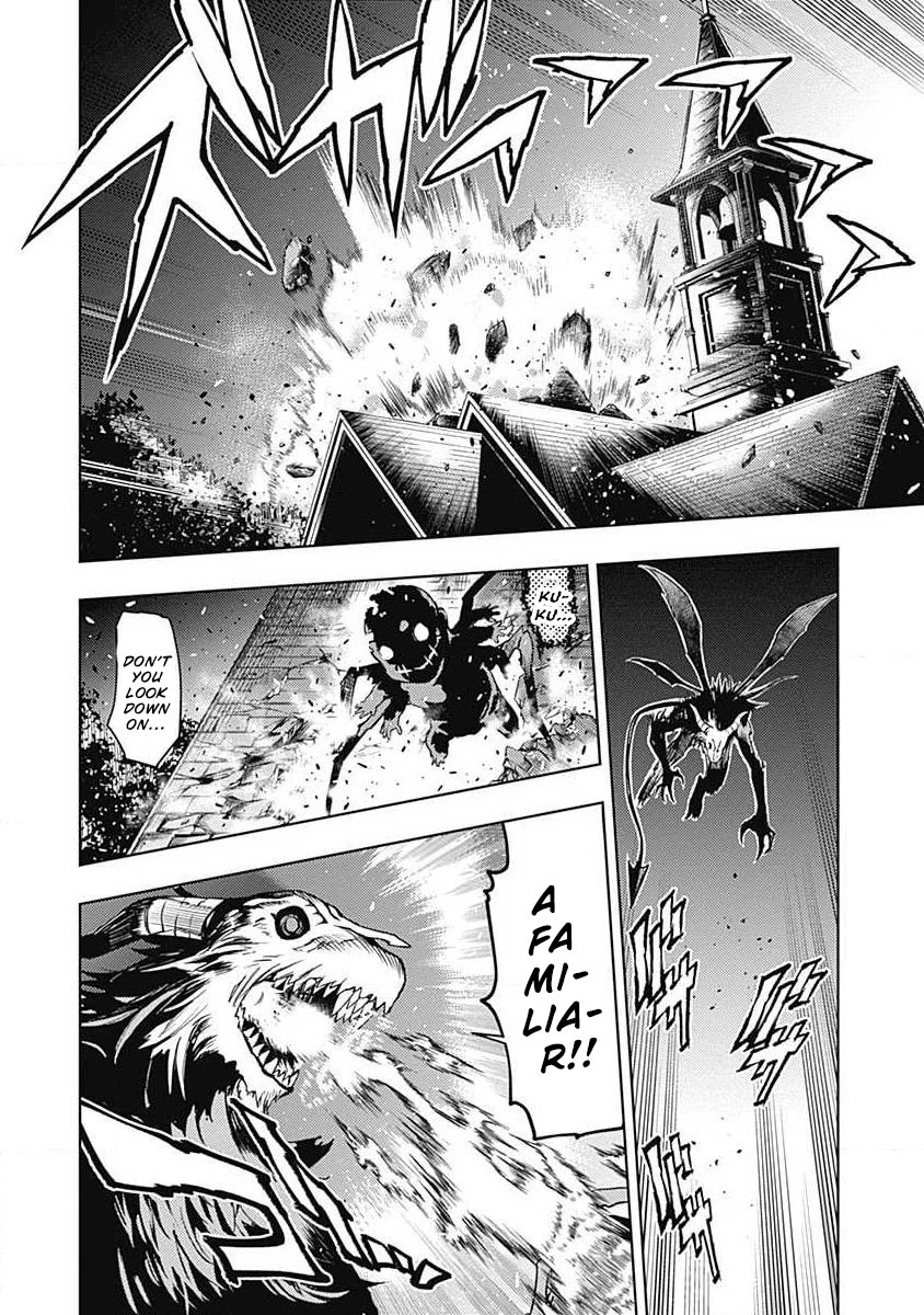 MOMO: The Blood Taker Chapter 42 page 13 - Chapter 42: As Far Away as You Can