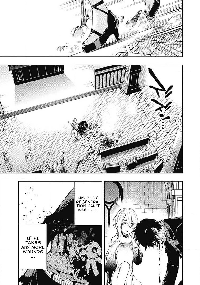 MOMO: The Blood Taker Chapter 42 page 14 - Chapter 42: As Far Away as You Can