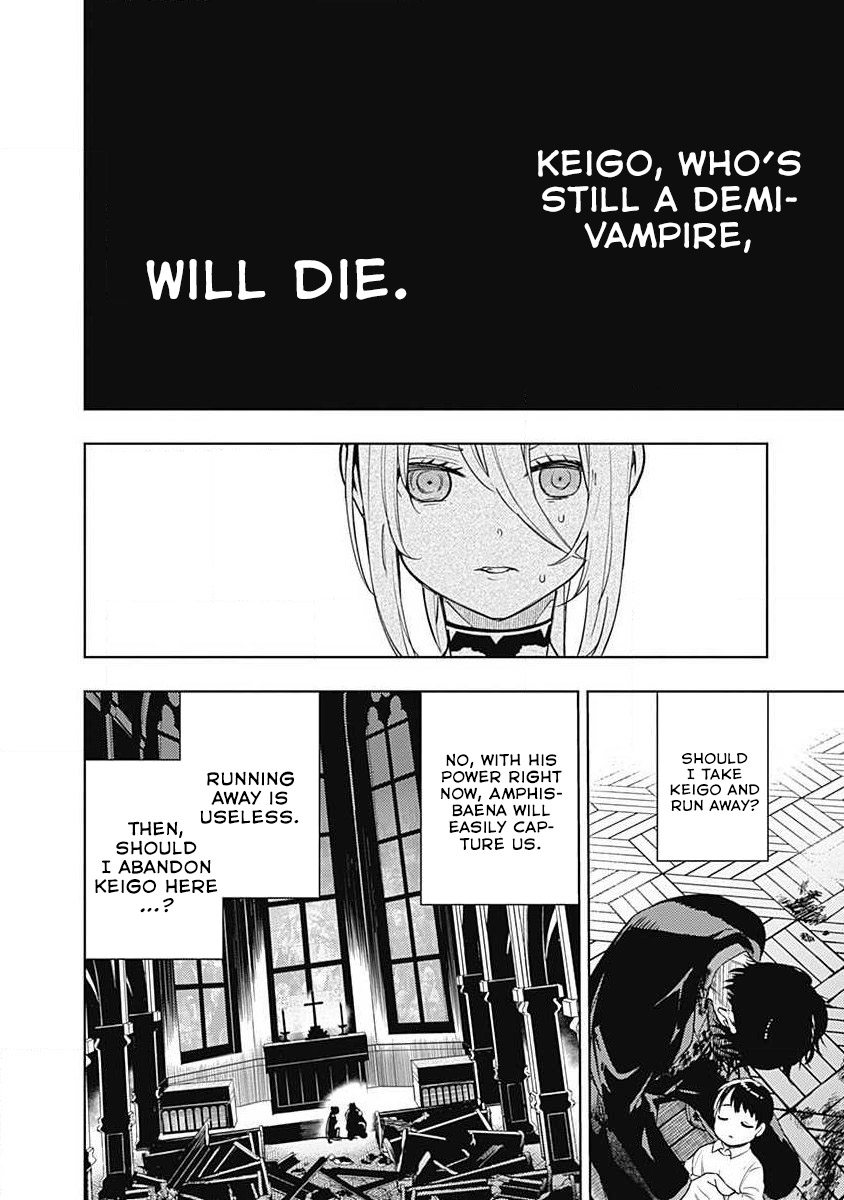 MOMO: The Blood Taker Chapter 42 page 15 - Chapter 42: As Far Away as You Can