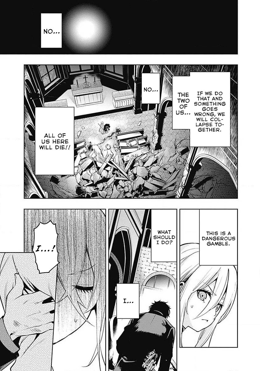 MOMO: The Blood Taker Chapter 42 page 18 - Chapter 42: As Far Away as You Can