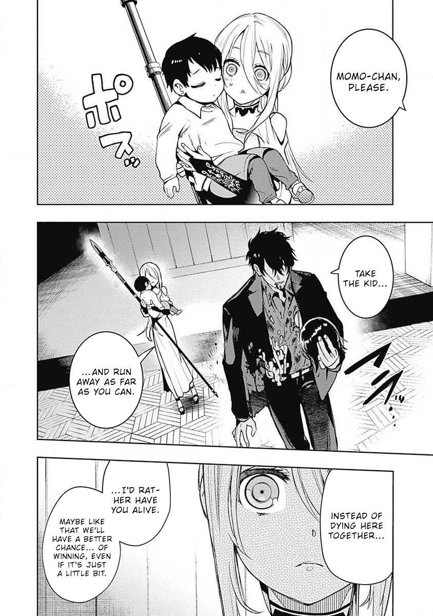 MOMO: The Blood Taker Chapter 42 page 19 - Chapter 42: As Far Away as You Can