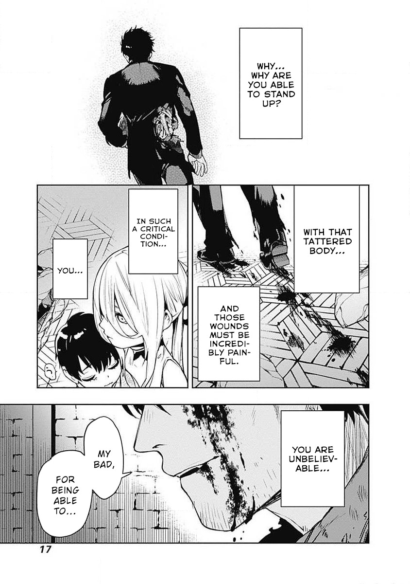 MOMO: The Blood Taker Chapter 42 page 20 - Chapter 42: As Far Away as You Can