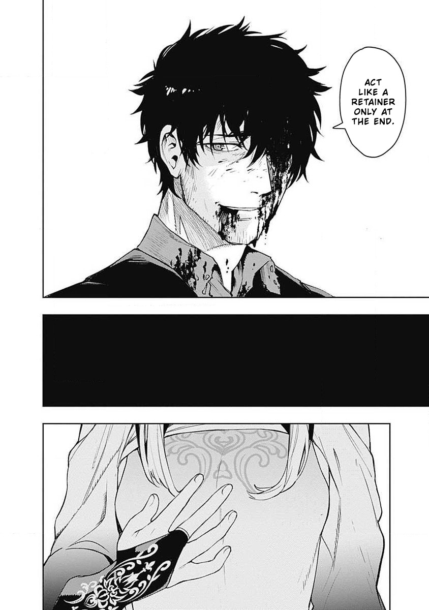 MOMO: The Blood Taker Chapter 42 page 21 - Chapter 42: As Far Away as You Can