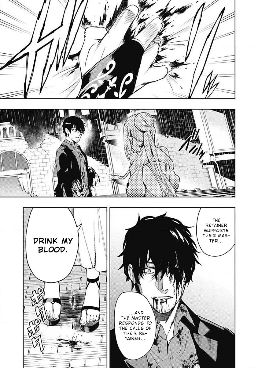 MOMO: The Blood Taker Chapter 42 page 22 - Chapter 42: As Far Away as You Can