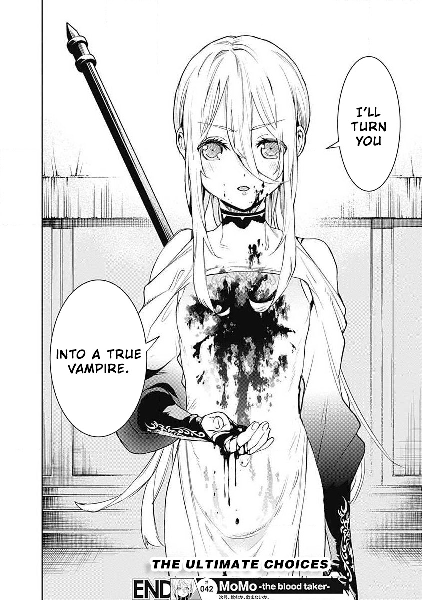 MOMO: The Blood Taker Chapter 42 page 23 - Chapter 42: As Far Away as You Can
