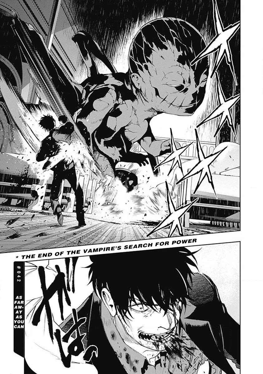 MOMO: The Blood Taker Chapter 42 page 6 - Chapter 42: As Far Away as You Can