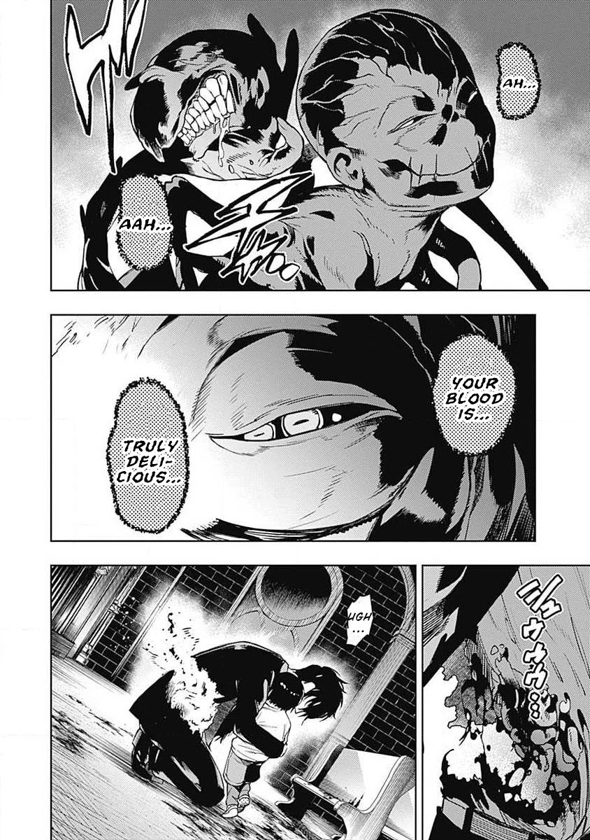 MOMO: The Blood Taker Chapter 42 page 7 - Chapter 42: As Far Away as You Can