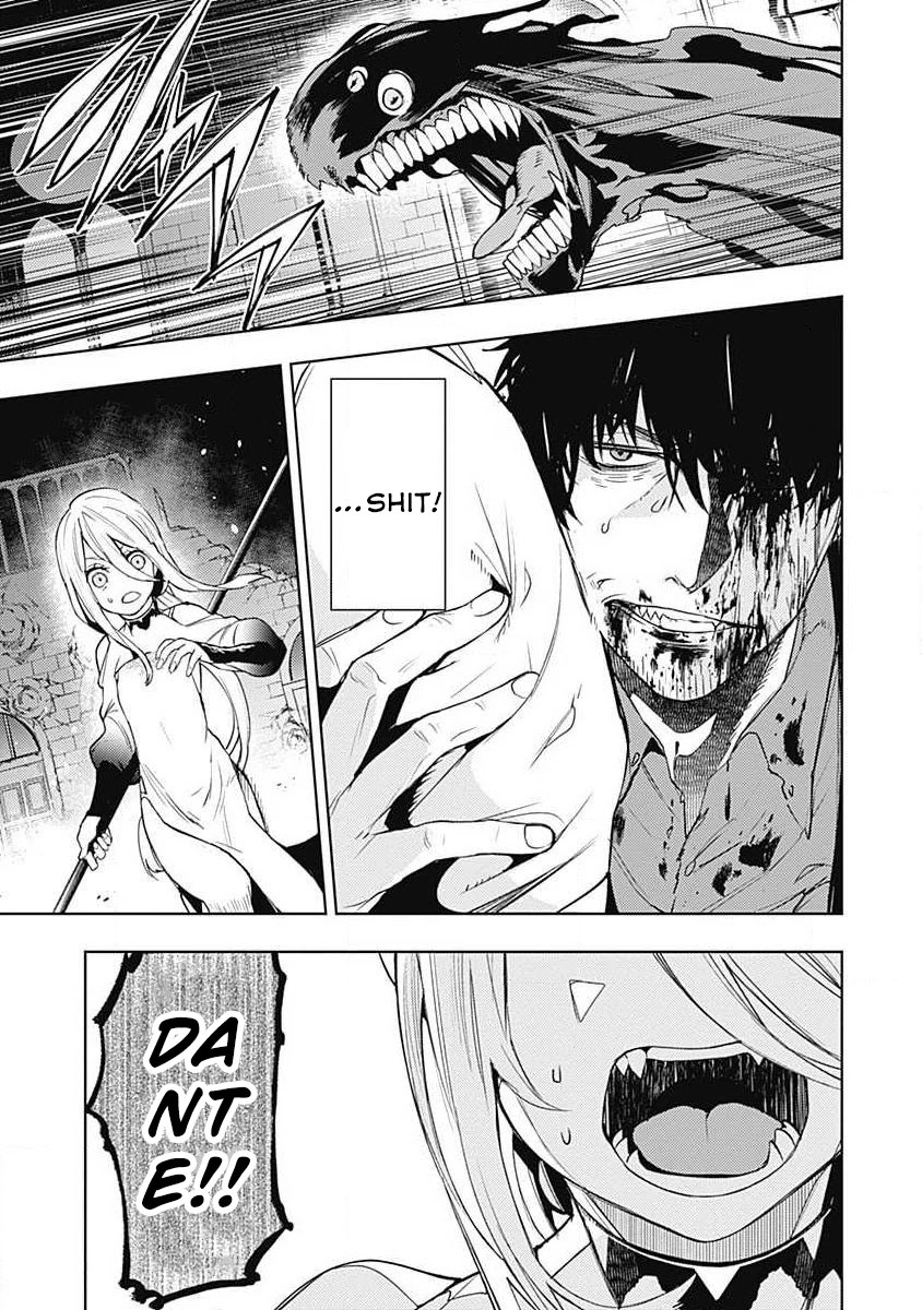MOMO: The Blood Taker Chapter 42 page 8 - Chapter 42: As Far Away as You Can
