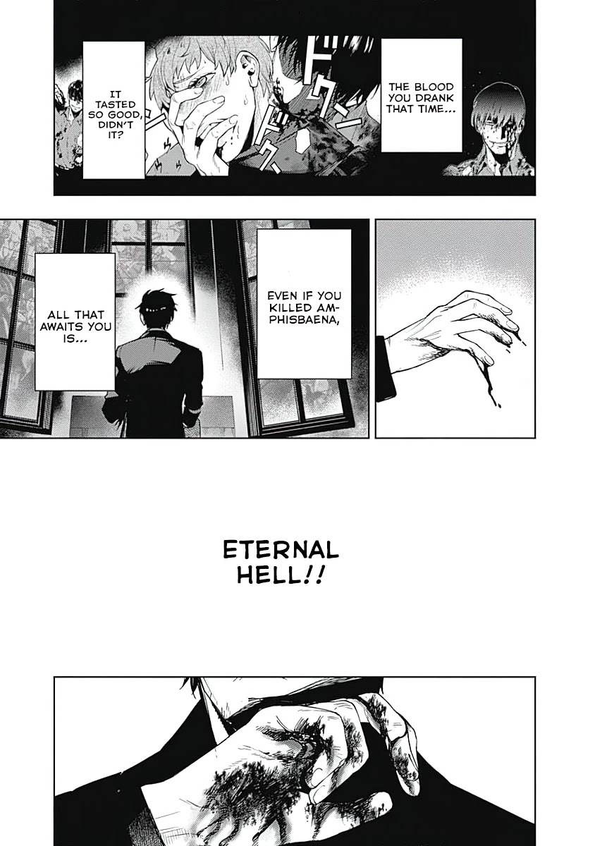 MOMO: The Blood Taker Chapter 43 page 10 - Chapter 43: Your Duty
