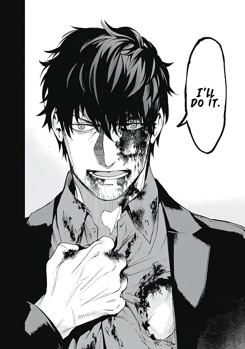 MOMO: The Blood Taker Chapter 43 page 11 - Chapter 43: Your Duty