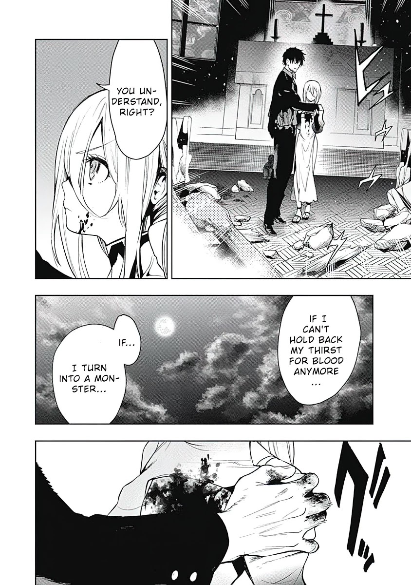 MOMO: The Blood Taker Chapter 43 page 13 - Chapter 43: Your Duty