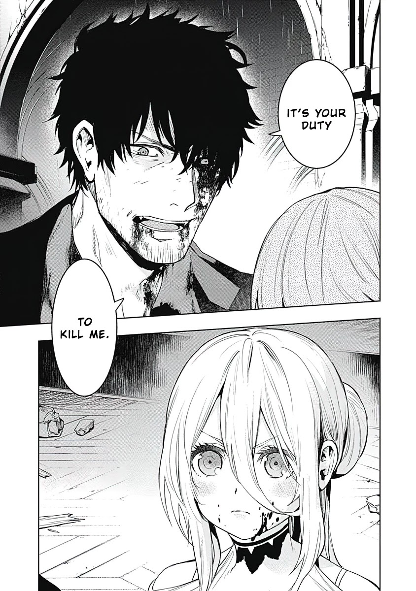 MOMO: The Blood Taker Chapter 43 page 14 - Chapter 43: Your Duty