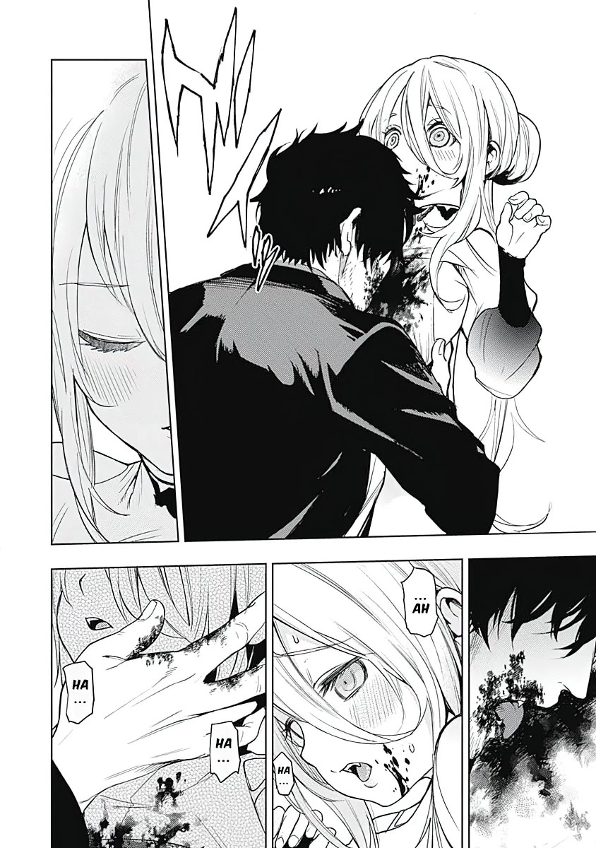 MOMO: The Blood Taker Chapter 43 page 15 - Chapter 43: Your Duty