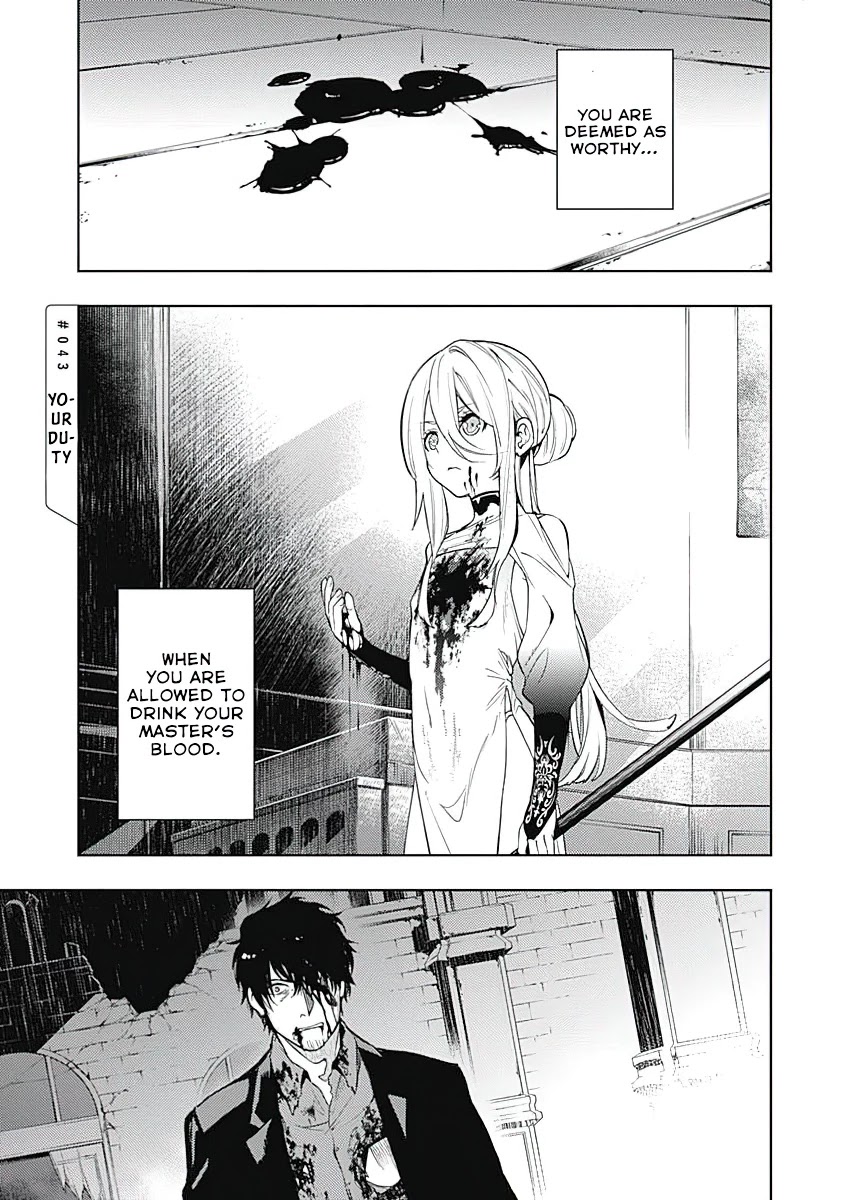 MOMO: The Blood Taker Chapter 43 page 2 - Chapter 43: Your Duty