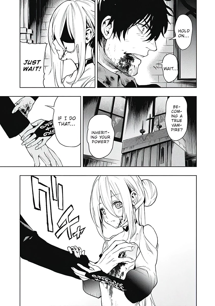 MOMO: The Blood Taker Chapter 43 page 4 - Chapter 43: Your Duty