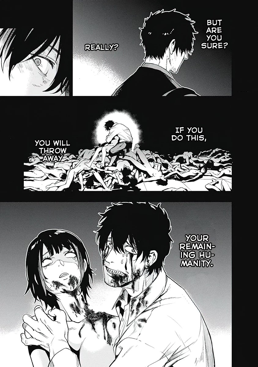 MOMO: The Blood Taker Chapter 43 page 6 - Chapter 43: Your Duty
