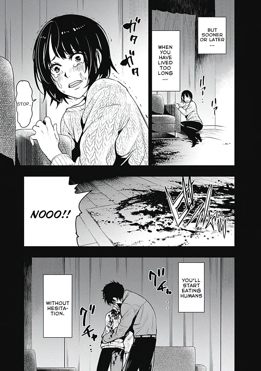 MOMO: The Blood Taker Chapter 43 page 8 - Chapter 43: Your Duty
