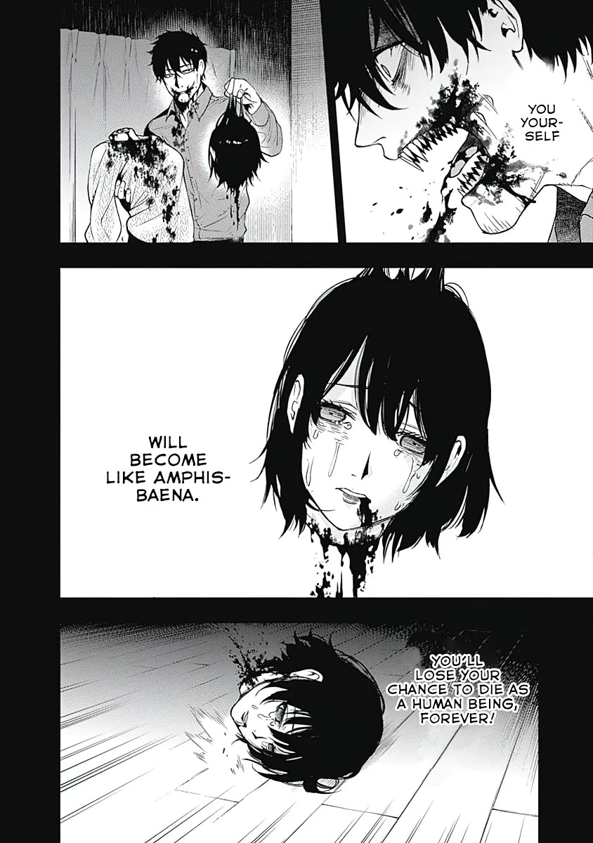 MOMO: The Blood Taker Chapter 43 page 9 - Chapter 43: Your Duty