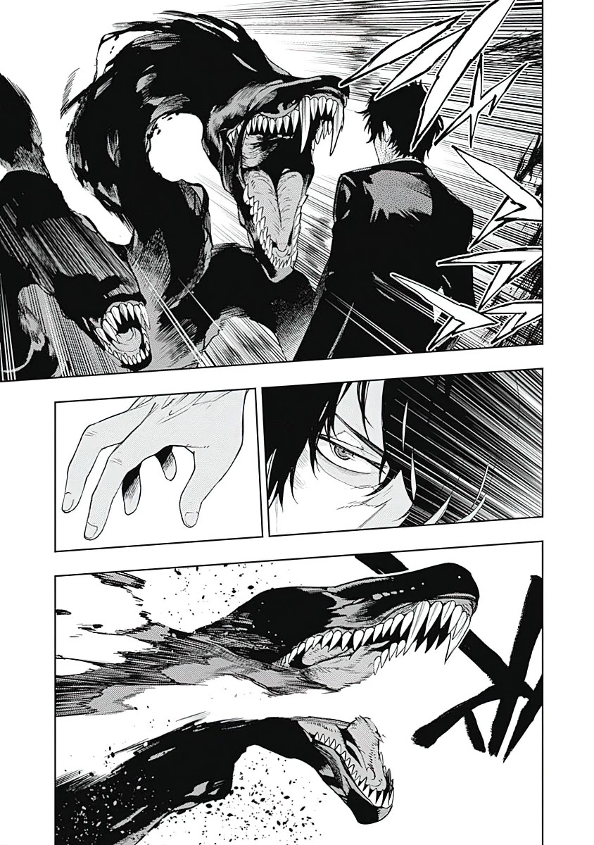 MOMO: The Blood Taker Chapter 44 page 10 - Chapter 44: 100%