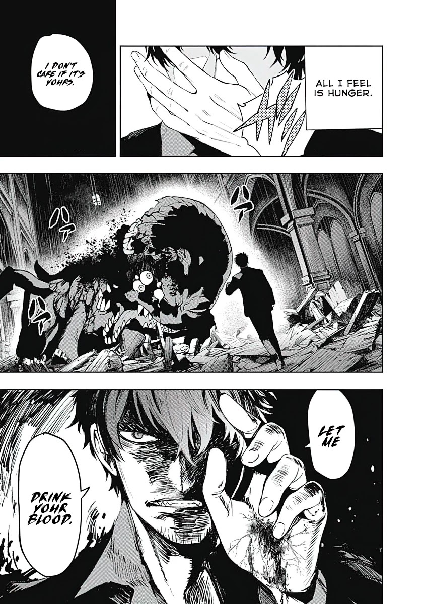MOMO: The Blood Taker Chapter 44 page 12 - Chapter 44: 100%