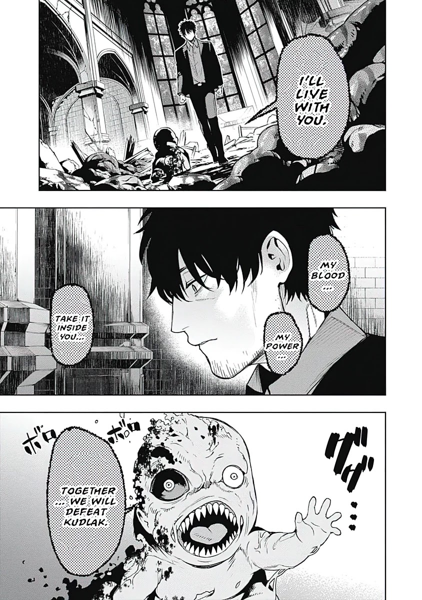 MOMO: The Blood Taker Chapter 44 page 18 - Chapter 44: 100%