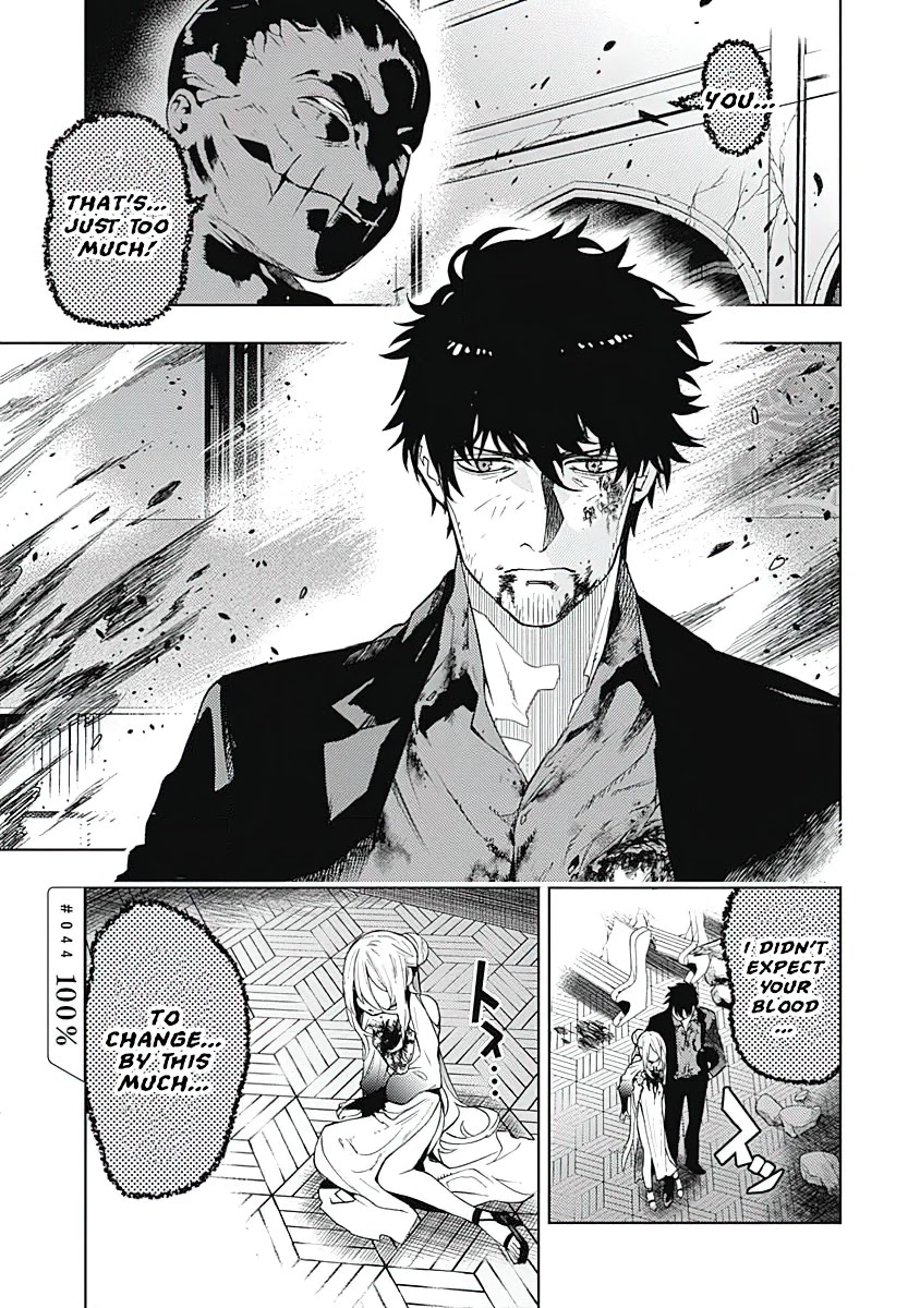 MOMO: The Blood Taker Chapter 44 page 2 - Chapter 44: 100%
