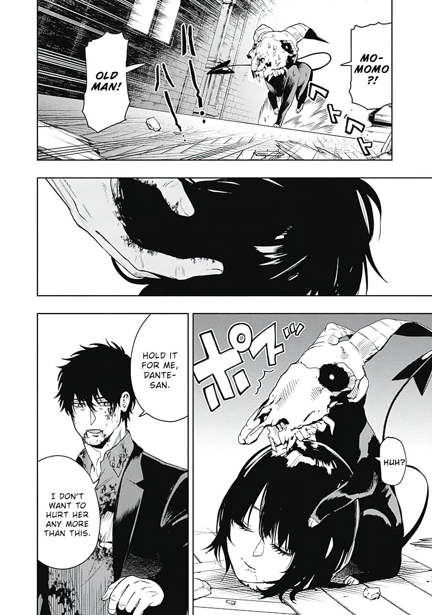 MOMO: The Blood Taker Chapter 44 page 3 - Chapter 44: 100%