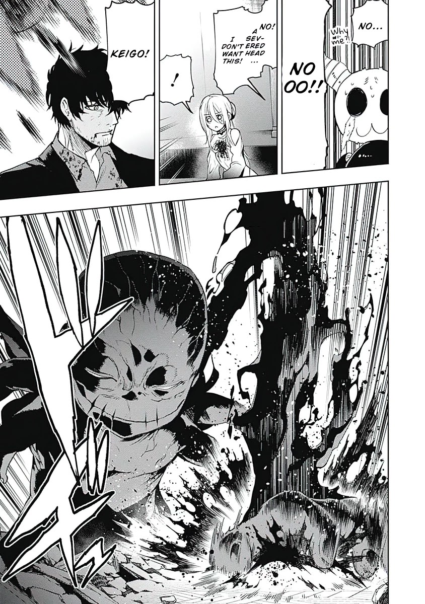 MOMO: The Blood Taker Chapter 44 page 4 - Chapter 44: 100%
