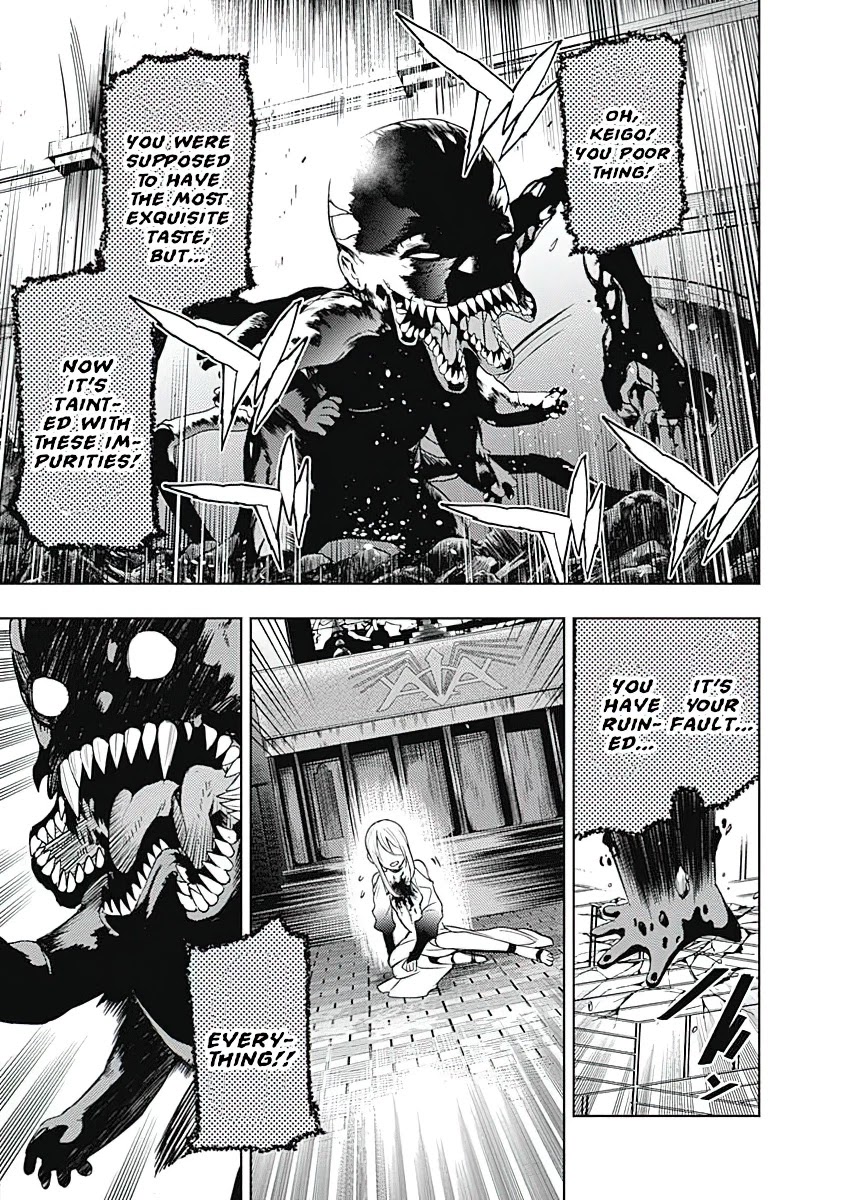 MOMO: The Blood Taker Chapter 44 page 6 - Chapter 44: 100%