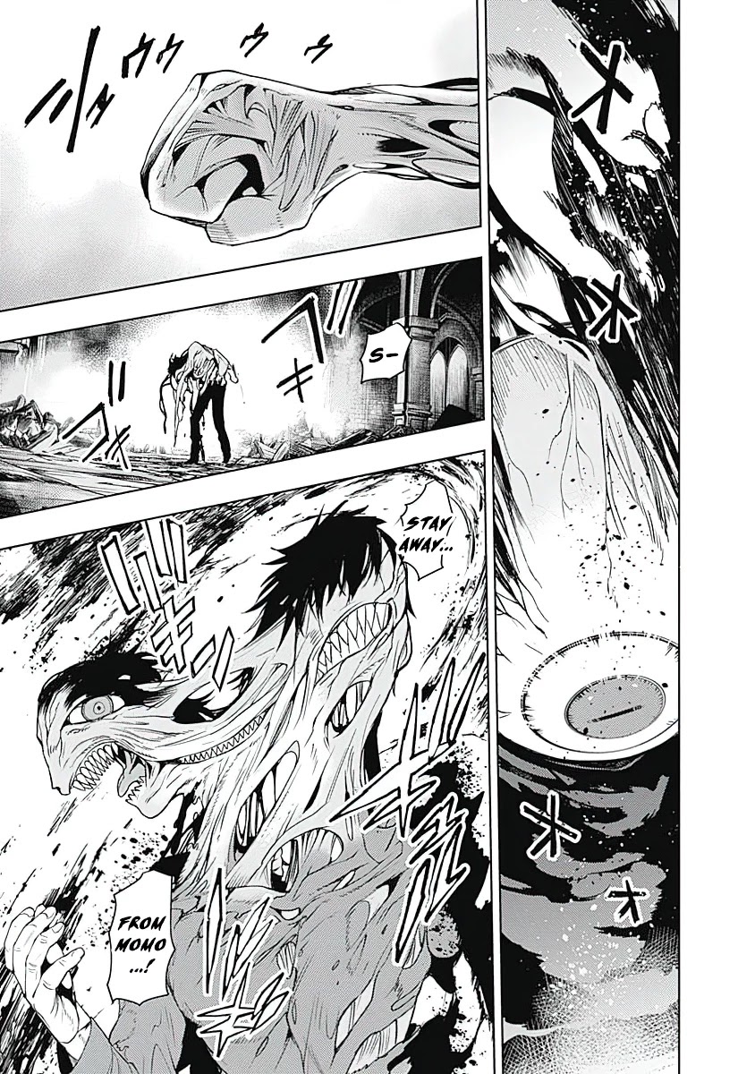 MOMO: The Blood Taker Chapter 44 page 8 - Chapter 44: 100%