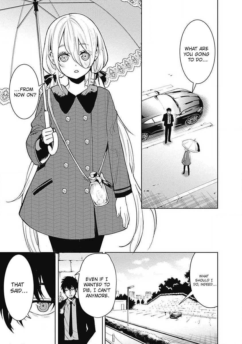 MOMO: The Blood Taker Chapter 45 page 12 - Chapter 45: A Sunshine & A Ring