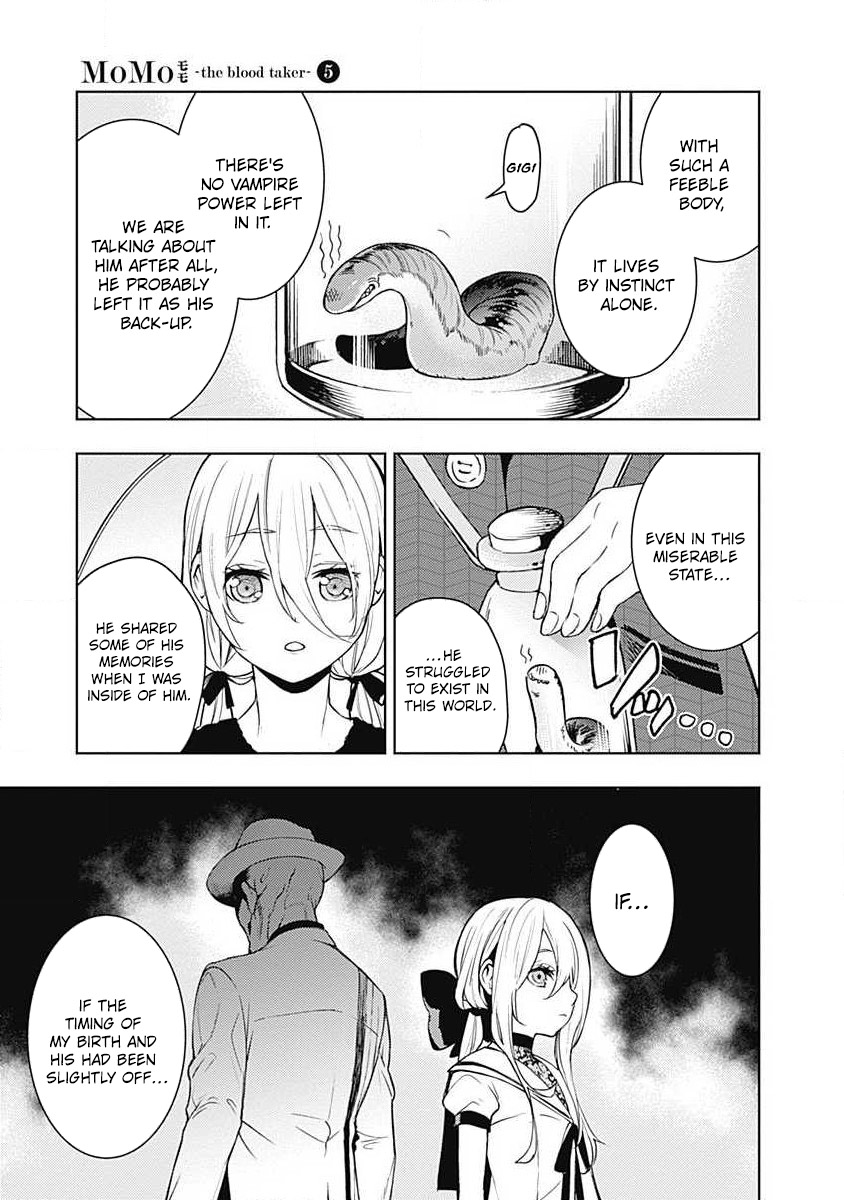 MOMO: The Blood Taker Chapter 45 page 14 - Chapter 45: A Sunshine & A Ring