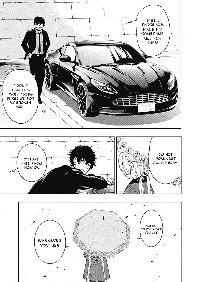 MOMO: The Blood Taker Chapter 45 page 16 - Chapter 45: A Sunshine & A Ring