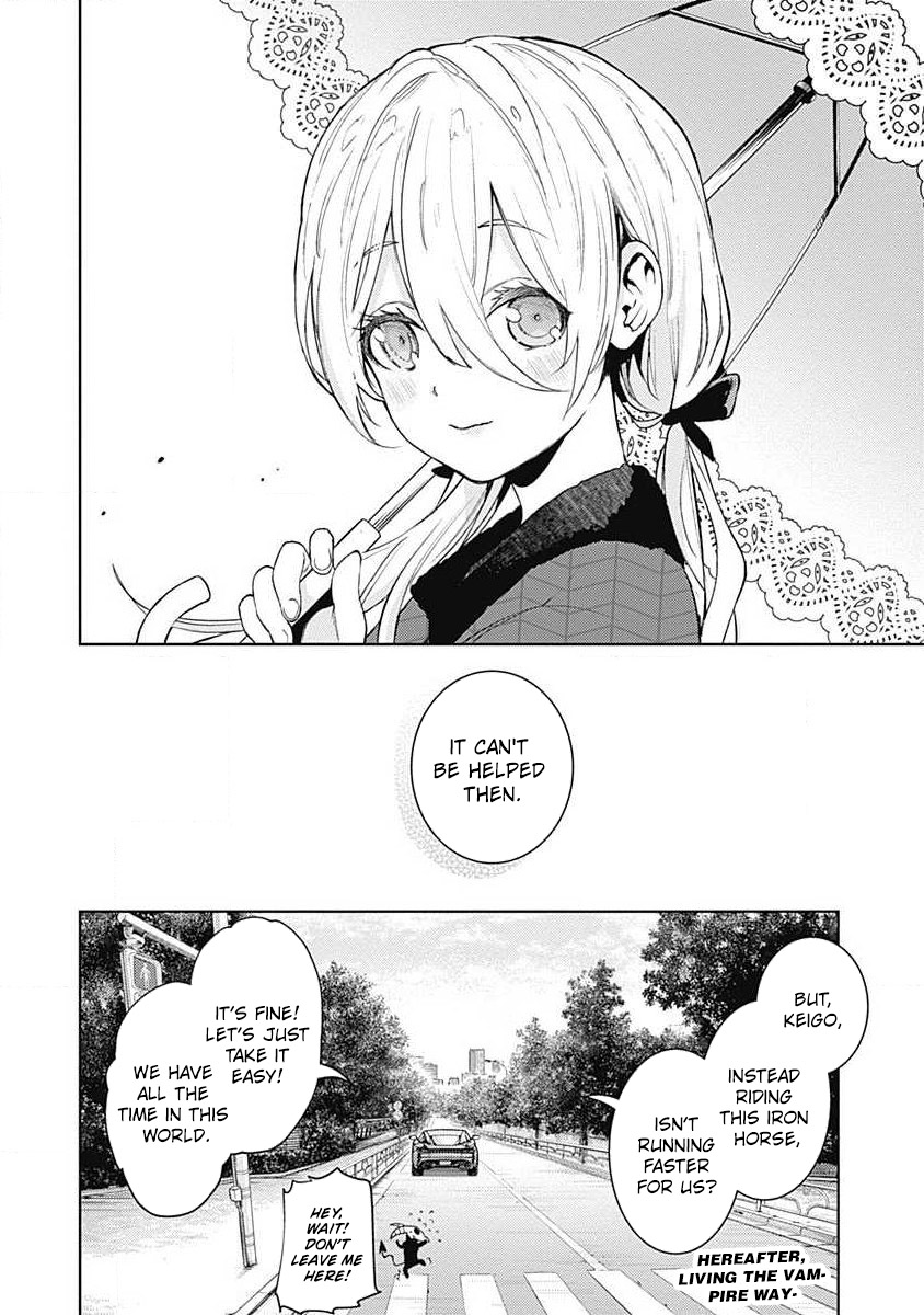 MOMO: The Blood Taker Chapter 45 page 19 - Chapter 45: A Sunshine & A Ring