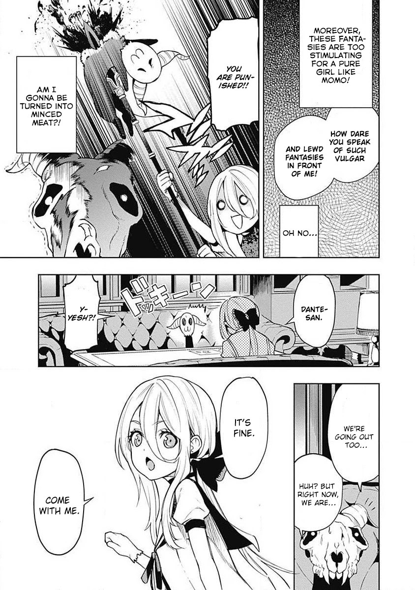 MOMO: The Blood Taker Chapter 46 page 10 - Chapter 46: Cooking & Cake